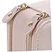 LALADEFIEE Large Capacity Jewelry Box with Double Zipper Portable Jewelry Organizer for Rings Necklaces Earrings Dustproof Storage Case with Fashionable Design and Lightweight Craftsmanship