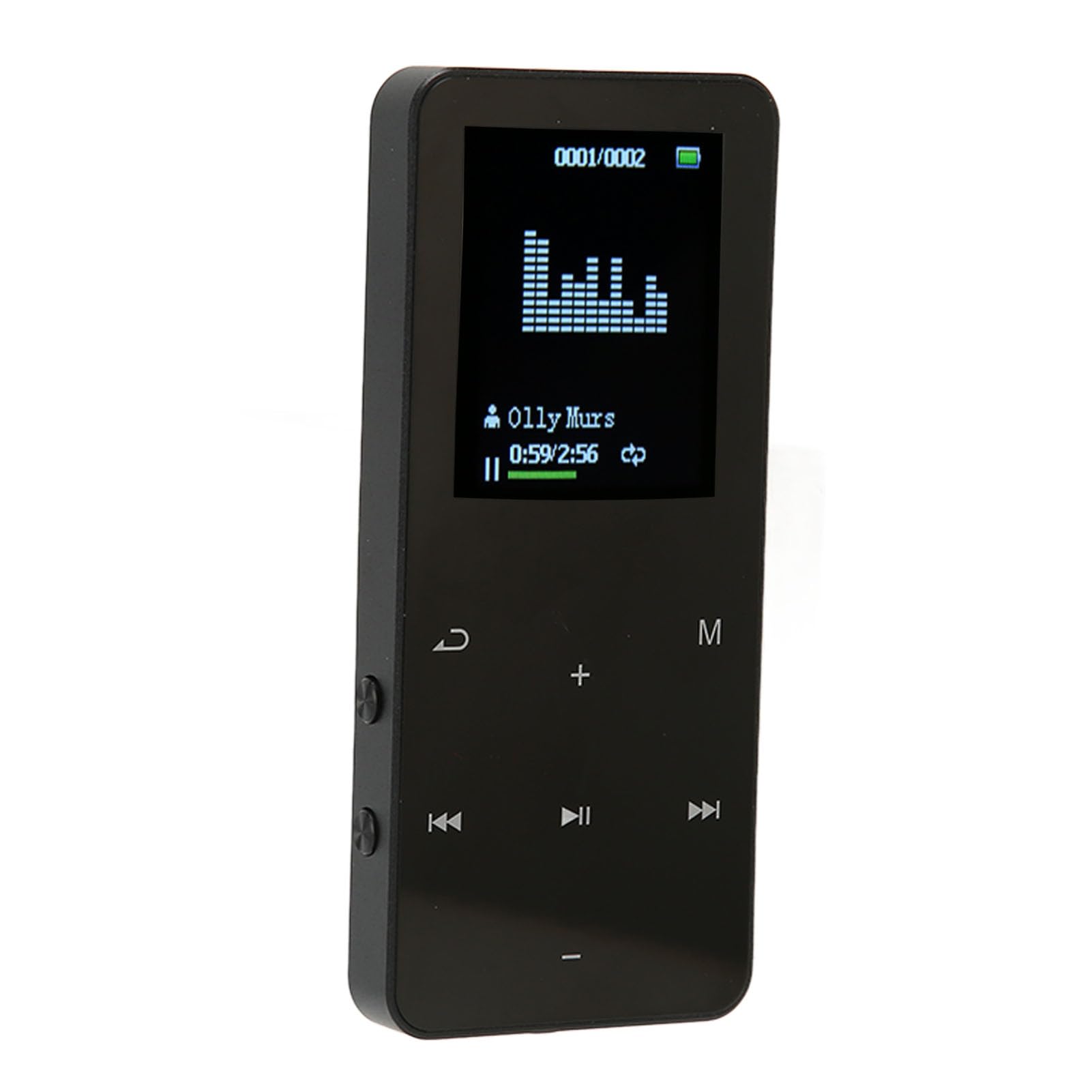 Lettore MP3 Sportivo Beatie 8GB – Bluetooth 4.2, Impermeabile IPX6, Batteria 38 Ore, Clip, Radio FM, Registratore, E-book