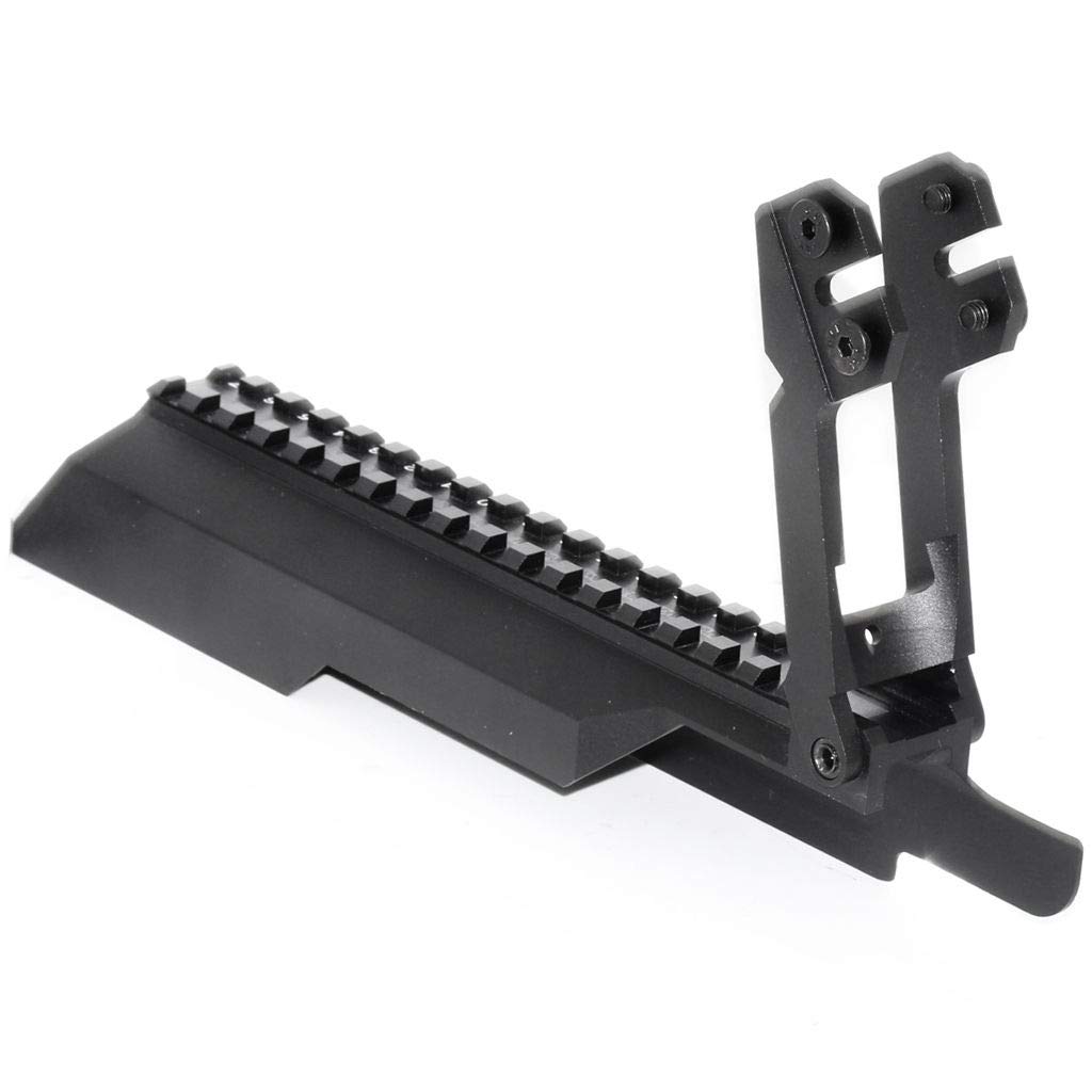 Airsoft Softair Parts Ausrüstung 5KU AK B-33 B-10M Dust Cover Scope Mount Oberer Staubschutzdeckelhalterung für CYMA D-Boys LCT GHK AK Serie AEG GBB
