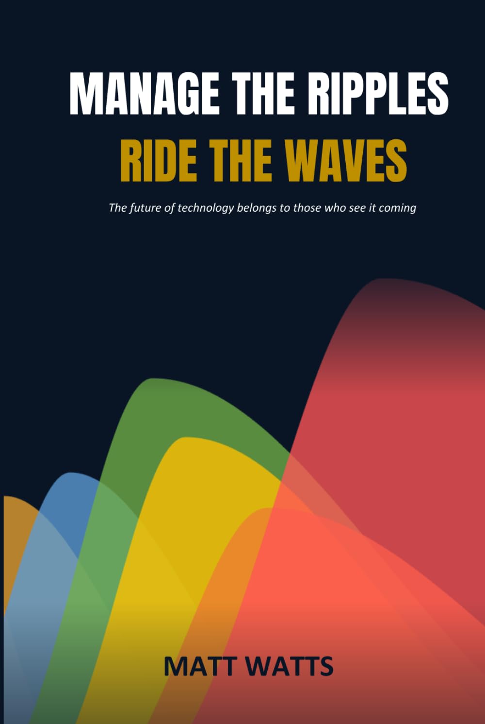 Manage the Ripples Ride the Waves: The future of technology belongs to those who see it coming