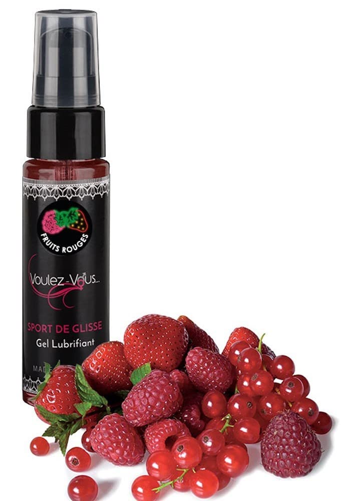 Voulez Vous  Gleitgel fr Sport, Geschmack, rote Frchte, 35 ml :  Amazon.de: Drogerie & Krperpflege