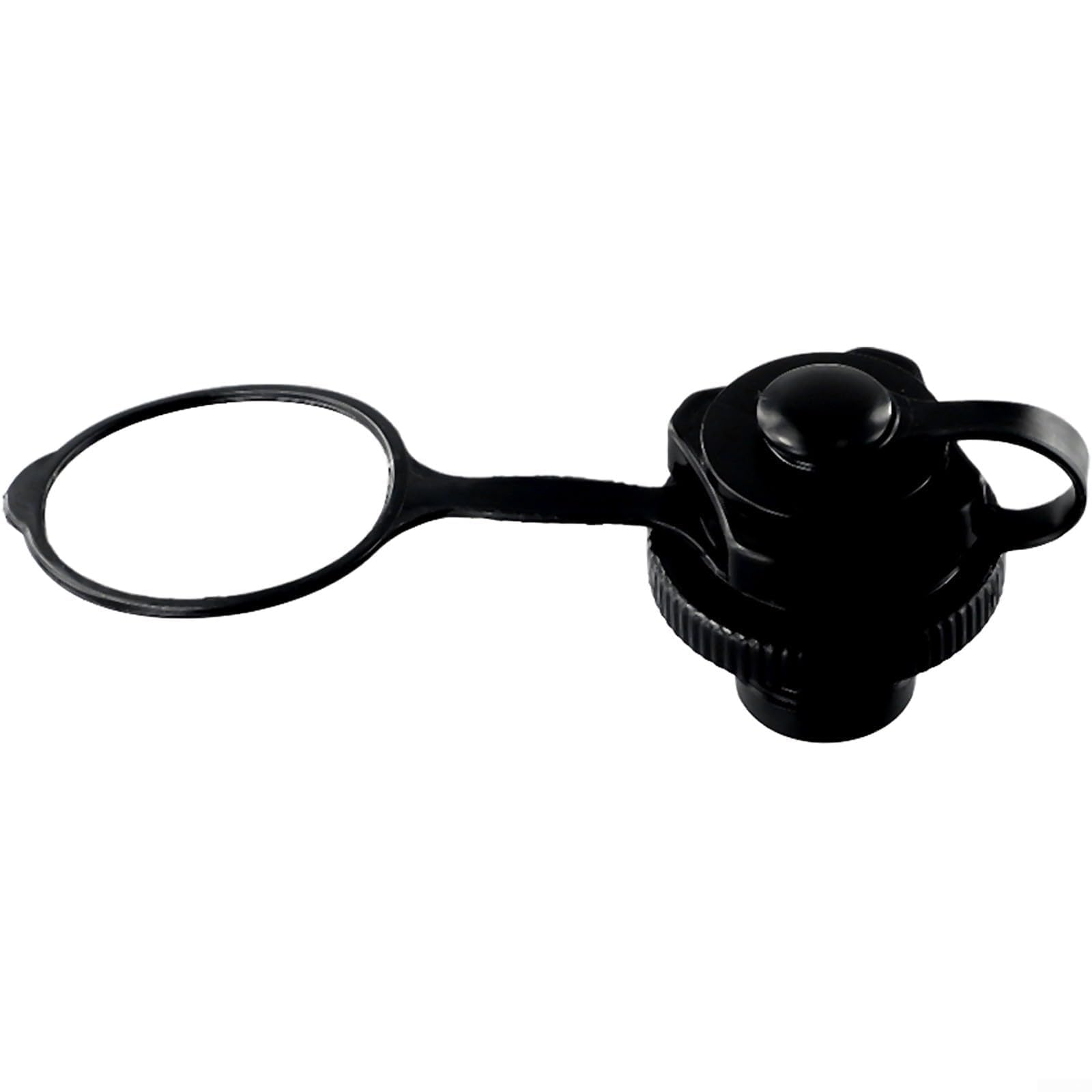 Valvola a vite da 22 mm, valvola dell'aria con filettatura a vite per Boston, spirale gonfiabile per la sostituzione del gonfiaggio dell'aria, valvola Boston a vite per gommoni in gomma per kayak