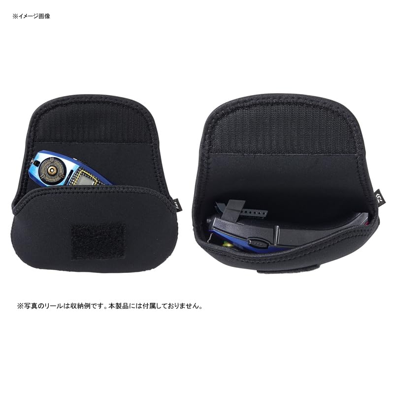 Daiwa Christia Reel Cover (B), Black