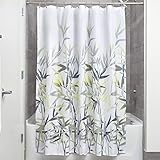 InterDesign Anzu Fabric Shower Curtain, 72