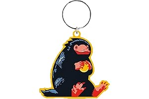 Fantastic Beasts: The Secrets of Dumbledore Rubber Niffler Keychain