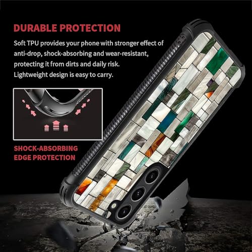Coque compatible avec Samsung Galaxy S23 résistante aux chocs et rayures - 6