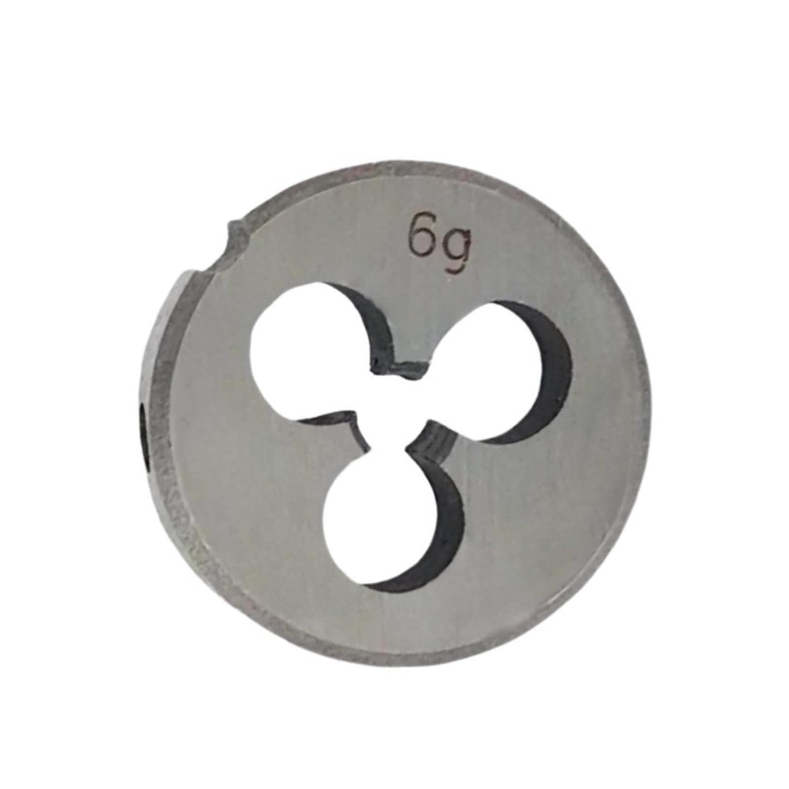 HKEJSJWA M5-M9 Right Hand Round Die, M5 M6 M7 M8 M9 M10 Screw Threading Dies(M8x1)