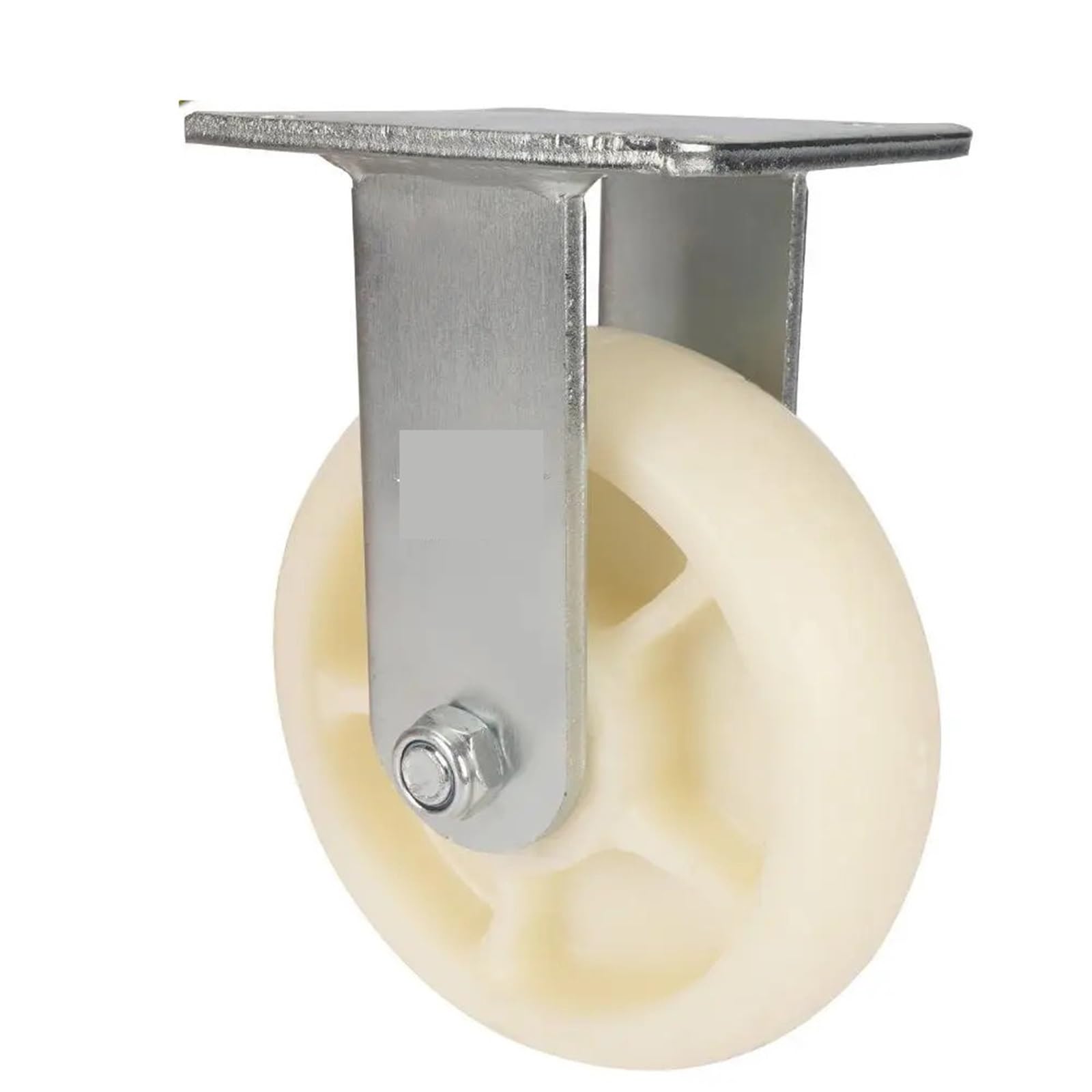 Roue nylon directionnelle 6 pouces avec motif pour équipement industriel lourd