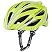 Price comparison product image HardnutZ Road Bike Helmet - Hi Vis, Yellow | HN106 One Size | Adults & Kids | Sportive, Racing, Training & Casual Bicycle Riders | Lightweight with Reflective Panels | EU & UKCA Certified