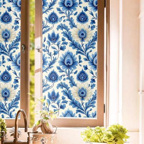 Vinilo decorativo azul 40x300 cm REDAMANCY miniatura 1