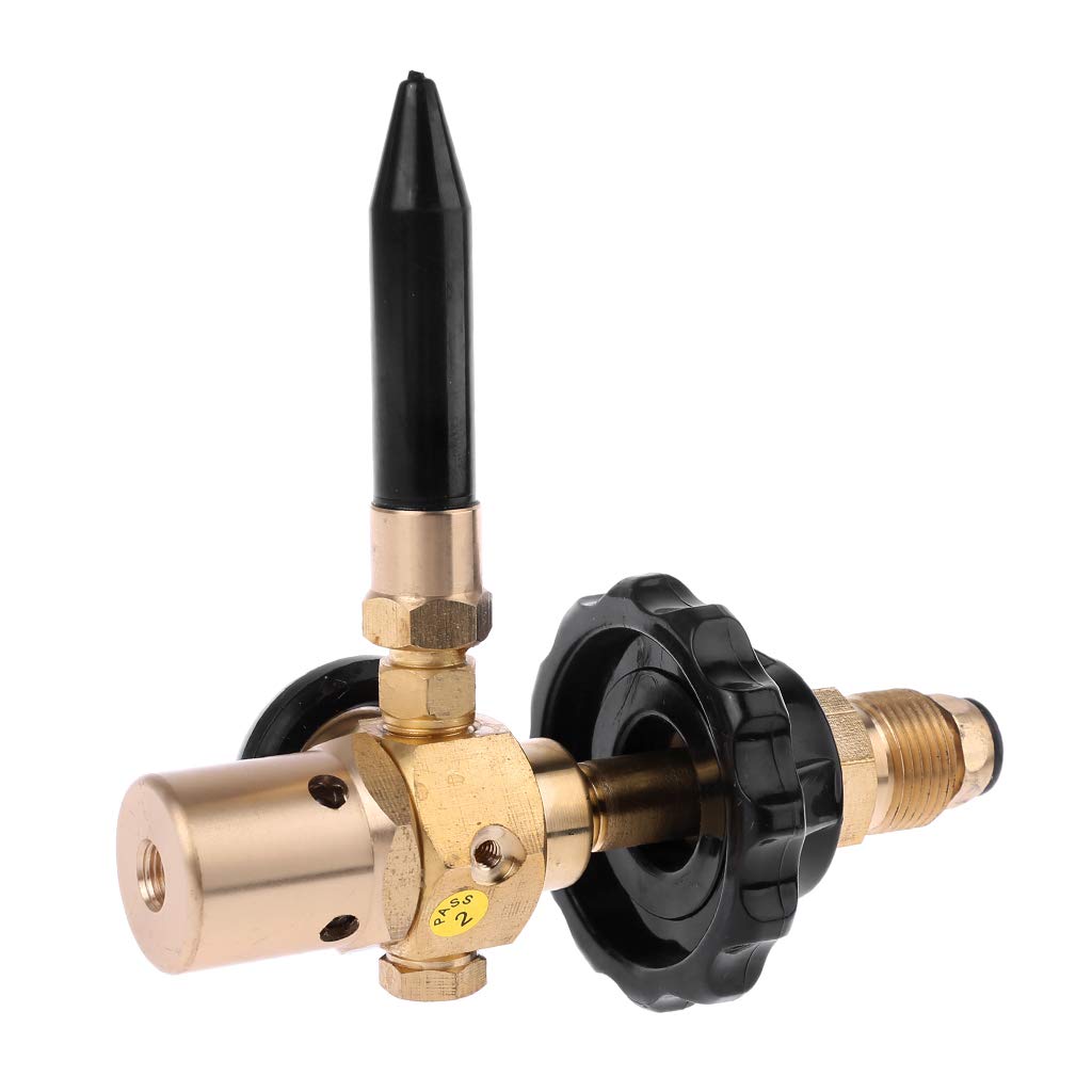 Riduttore di pressione in ottone elio lattice palloncino gonfiatore regolatore con manometro adatto per 8 palloncini