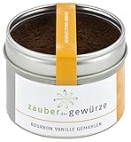 bourbon vanille eis Ohne Zusatz von Geschmacksverstärkern und Aromen