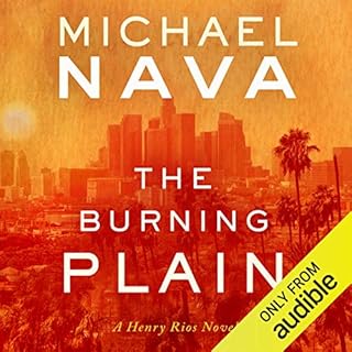 The Burning Plain Audiolibro Por Michael Nava arte de portada