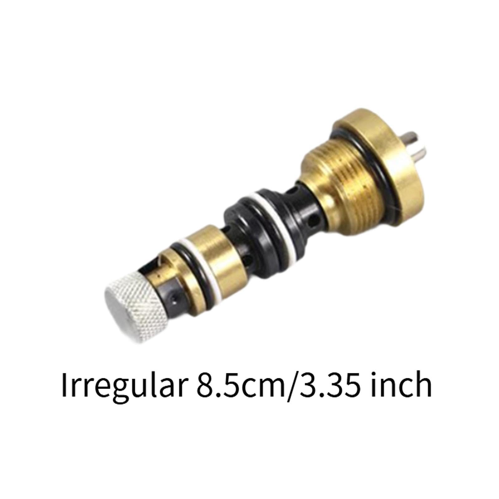 MagiDeal Raccords de chariot élévateur à main hydraulique, vanne de pompe à, contrôle du débit, accessoires de réparation du système hydraulique pour la