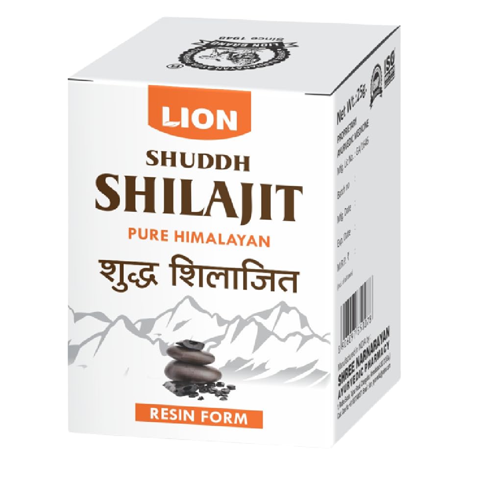 Lion Suddh Shilajit (Resin Form) | Pack of 15gm | Pure Himalayan | By Narayani And Company (B0CK4X758H) Amazon Price History, Amazon Price Tracker