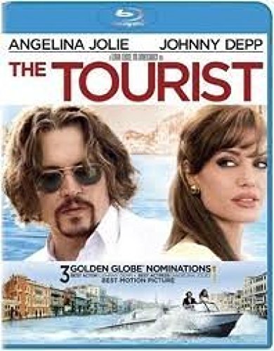 The Tourist Rental Blu-Ray [Importación inglesa]