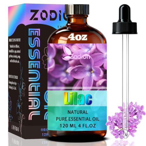 Lilac Essential Oil for Diffuser Aromatherapy DIY Soap Candle Making