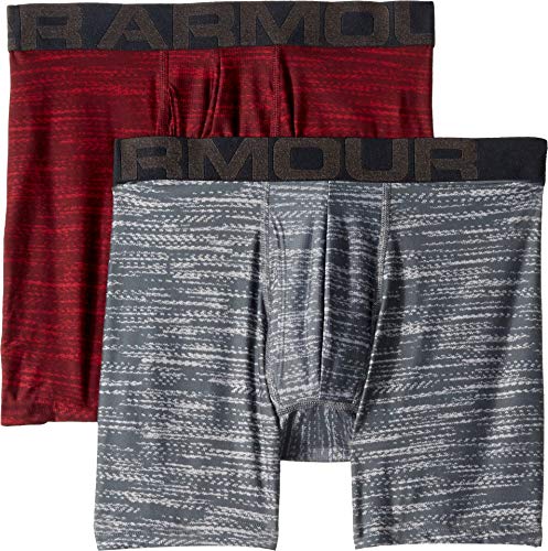 Image of Under Armour Men's Performance Tech Boxerjock Brief Underwear, 6 inch Inseam, All-Day Comfort & Ultra-Soft, 3-Pack