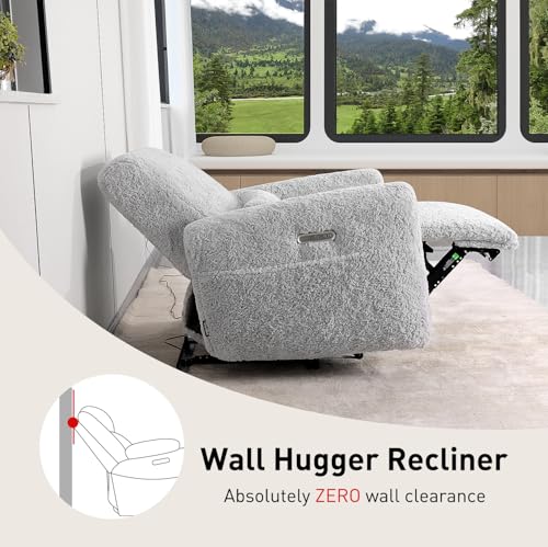 Sillón Plegable Gris Tela Plush miniatura 3