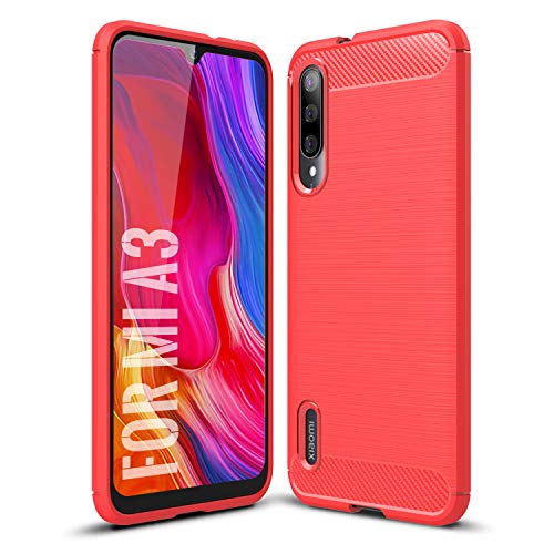 Custodia Compatibile Con Xiaomi Mi A3 Cover Antiurto E Anti Graffio Posteriore 1%c3%97braccialetto