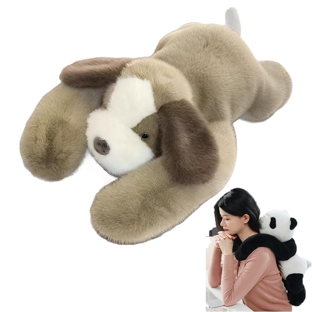 Nuyiac Weighted Plush Animals, Soft Plush Toy for Stress Relief & Calming, Cuddly Anxiety Toy (Dog, 30CM) โ image 1