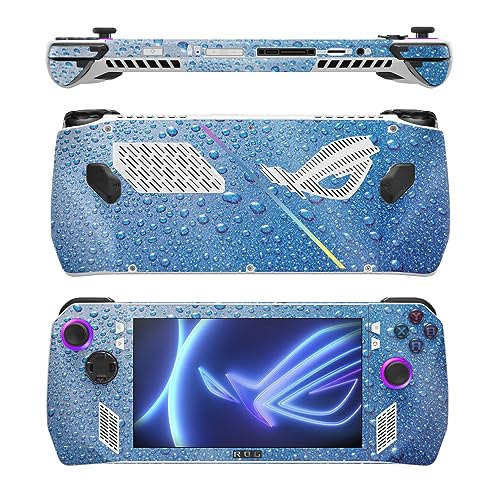 Image of MightySkins Glossy Glitter Skin Compatible with Asus ROG Ally - Mist | Protective, Durable High-Gloss Glitter Finish | Easy to Apply, Remove, and Change Styles