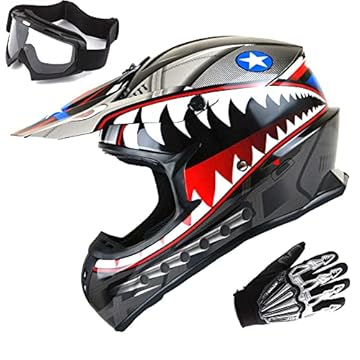 monster dirt bike helmet