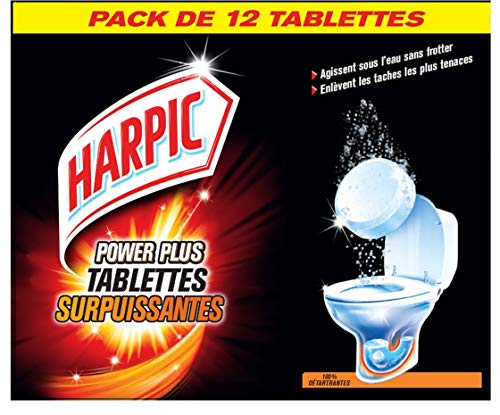 Preisvergleich Produktbild Harpic PowerPlus WC-Tabs 3 x 12 Tabletten
