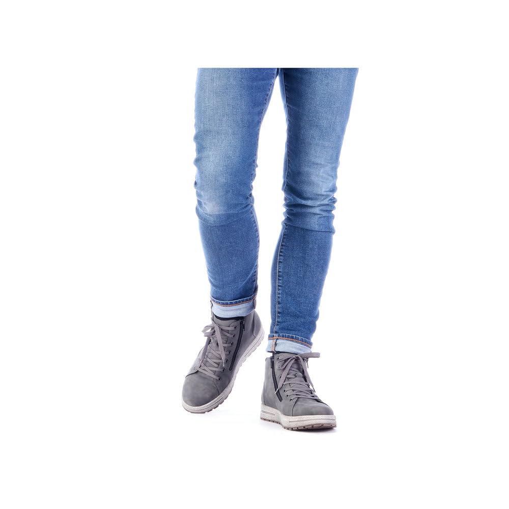 Rieker Herren Sneaker 30721, Männer Schnürschuhe, wasserabweisend, riekerTEX