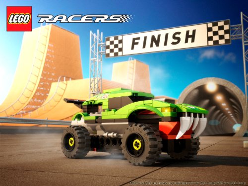 LEGO Power Racers 8231 - Rey de los Neumáticos (Ref. 4559992)