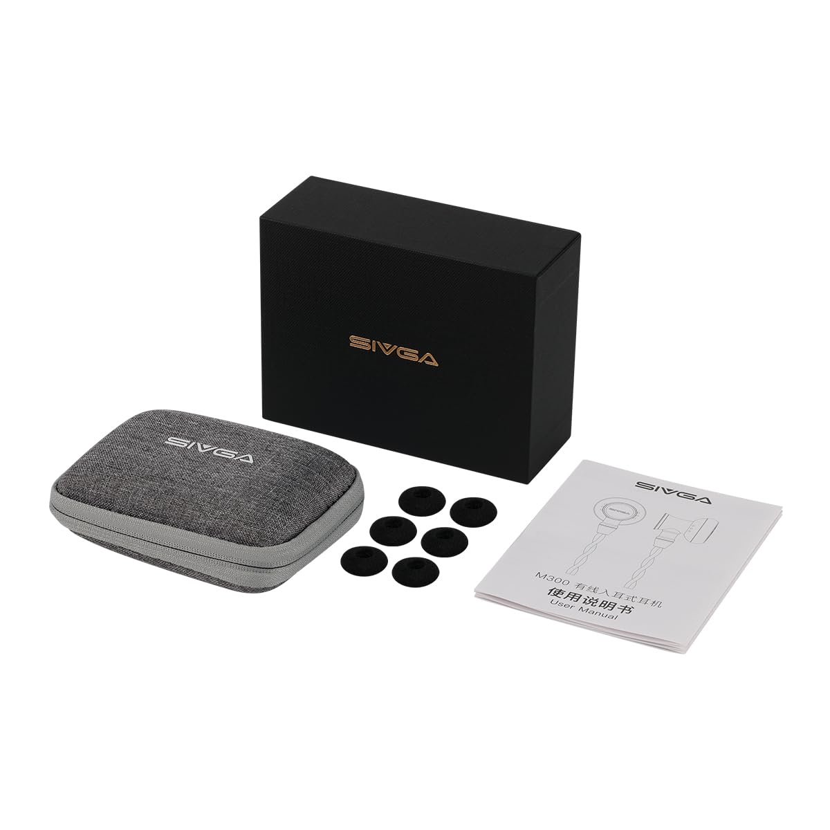 Amazon.co.jp: SIVGA M300 木製 15.4mm ダイナミック 有線イヤホン 3.5