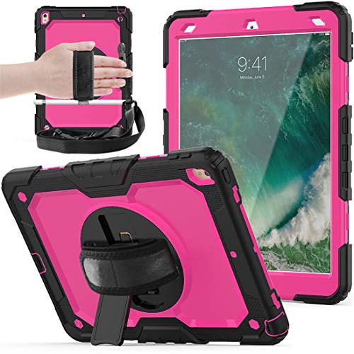 ipadair 2019 P[X iPad Pro 10.5 V_[P[X 360x ] nhz_[ X^h VR SʕیP[XyAPOLAz|J[{lCg n[hVF+\tgTPU3w\ŁAApple pencil [AϏՌ