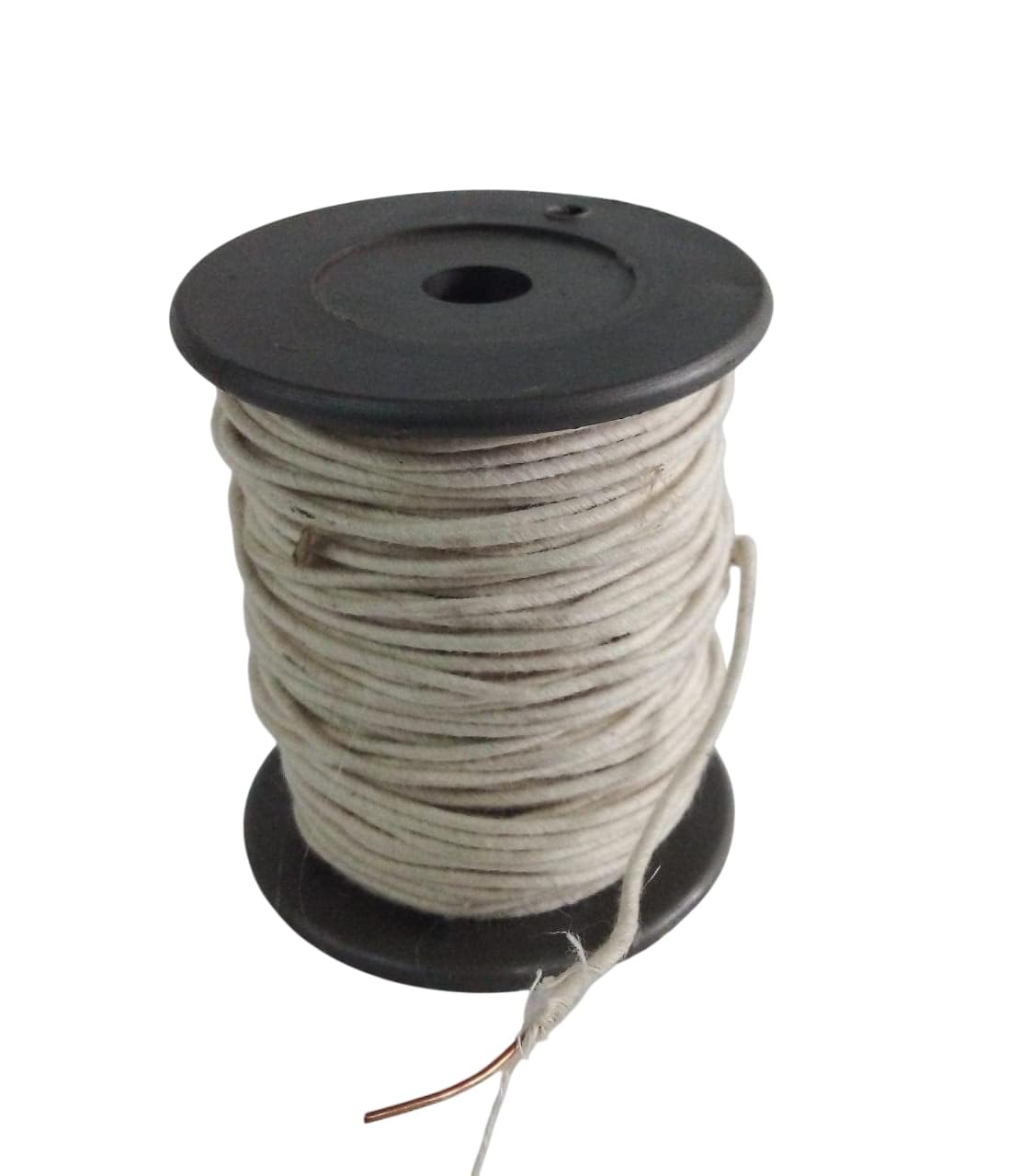 Copper Wire DCC Wire 100gm/Double Cotton Covered for Connections/Physics and Chemistry Lab Equipment/DCC Copper Connecting Cotton Insulated for Lab use/Scientific and Laboratory Product