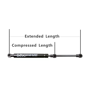 Amazon.com: BOXI 2pcs Universal Lift Supports Struts Shocks