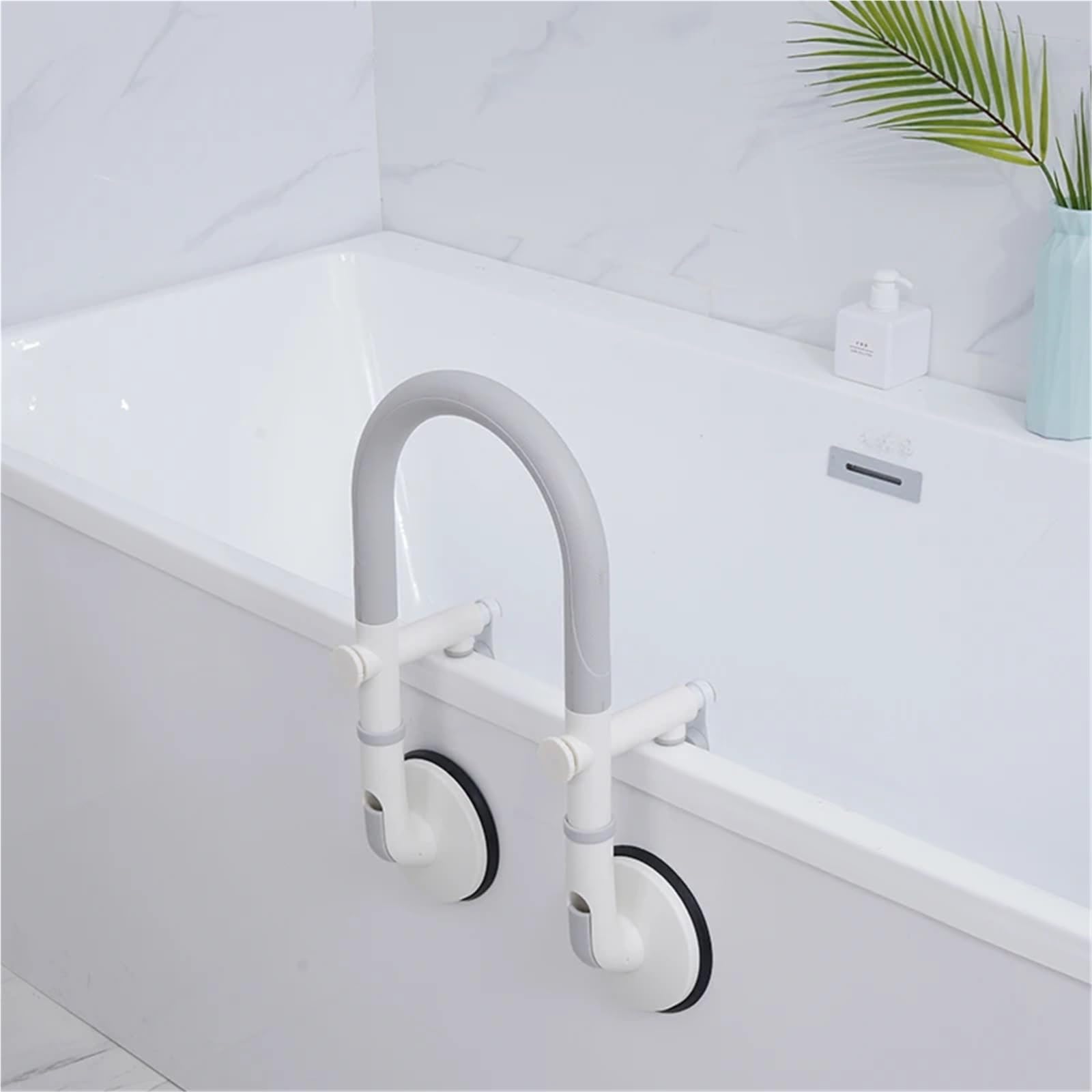 Generico Maniglia di aspirazione per Supporto ausiliario per Vasca da Bagno, per corrimano per WC, Barra di Sostegno per Doccia, per disabili, per Anziani