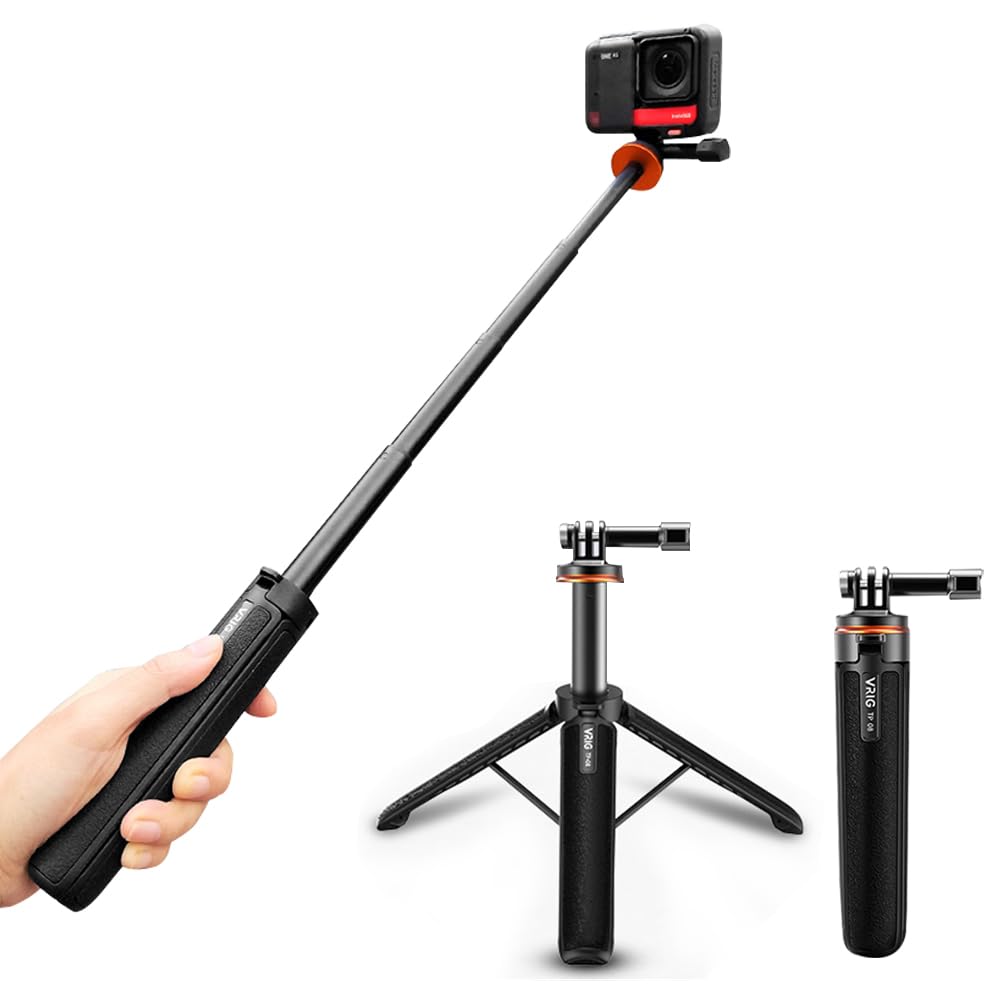 Buy 2-in-1 Tripod Selfie Stick for Insta360 Ace pro/Ace, for DJI 