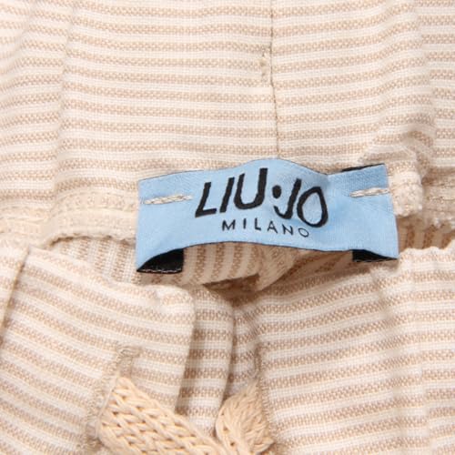 Pantalón de lino para niño Liu Jo 6711AZ, ropa de vestir infantil transpirable y cómoda 4