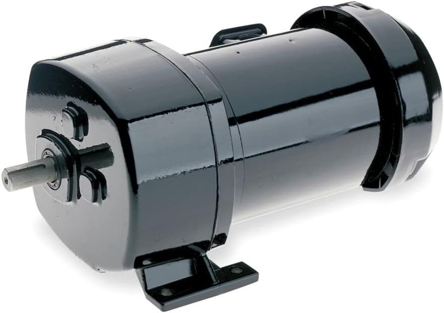 AC Gearmotor, 153 rpm, TEFC, 115V
