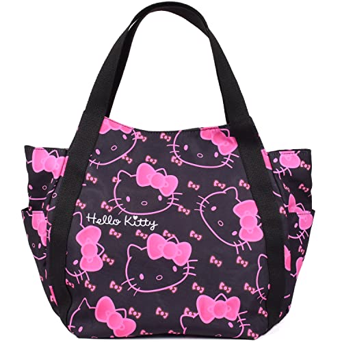Hello Kitty Limited Japanese Pattern Mothers Bag Tote Bag ■ KITTY-WG ■