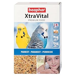 Beaphar – Xtravital periquitos, 500 g