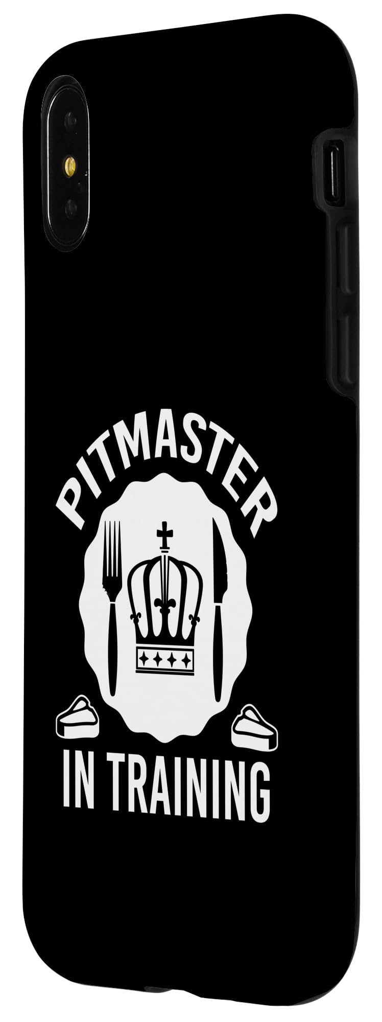 iPhone X/XS Pitmaster In Training BBQ Enthusiast Design Case - Image 2