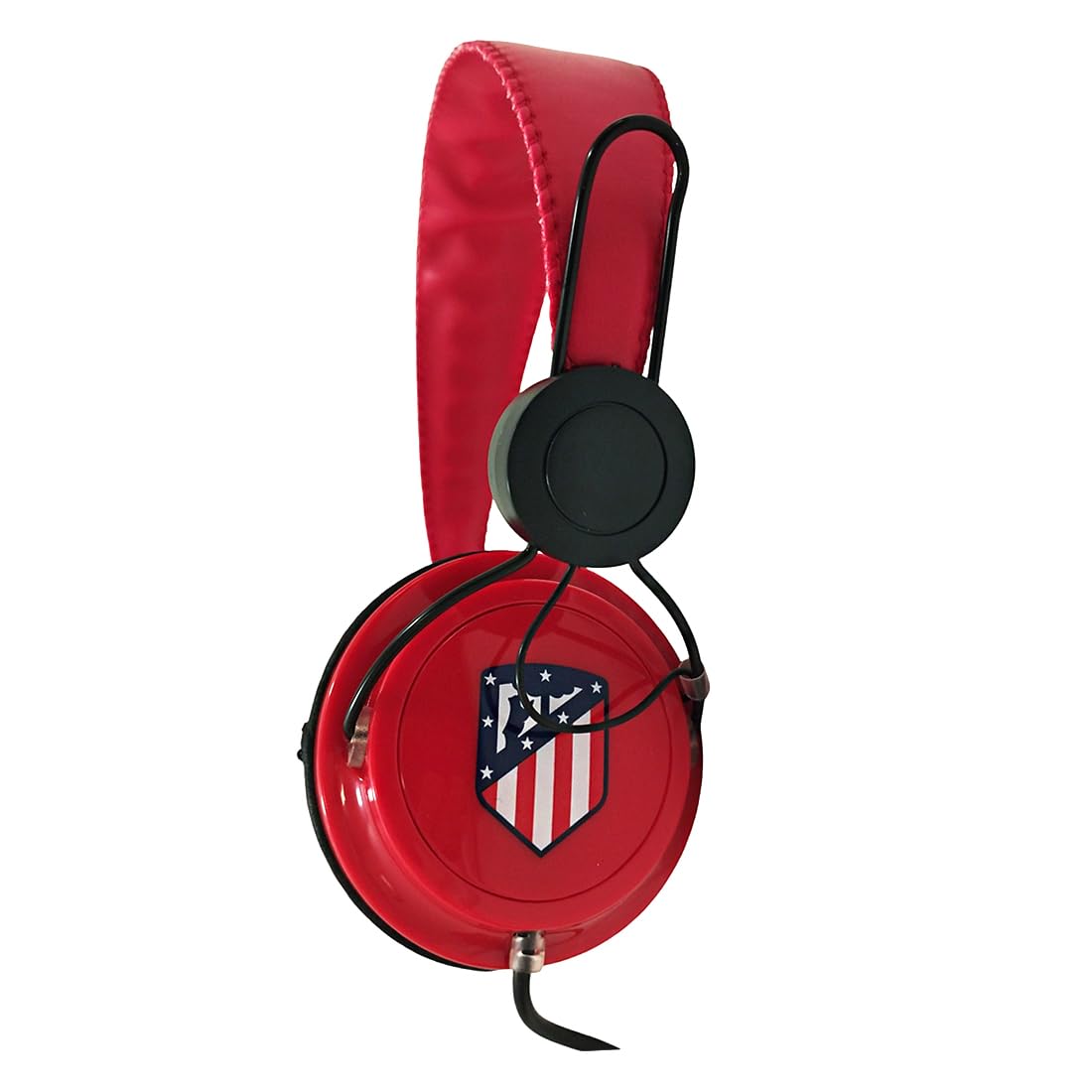 Cascos Auriculares AT Madrid, Volumen Limitado de Seguridad, Cascos de Música para Regalo, Conector Minijack, Cable 120 cm