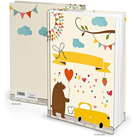 Logbuch-Verlag XXL Colouring Book and Diary Cover