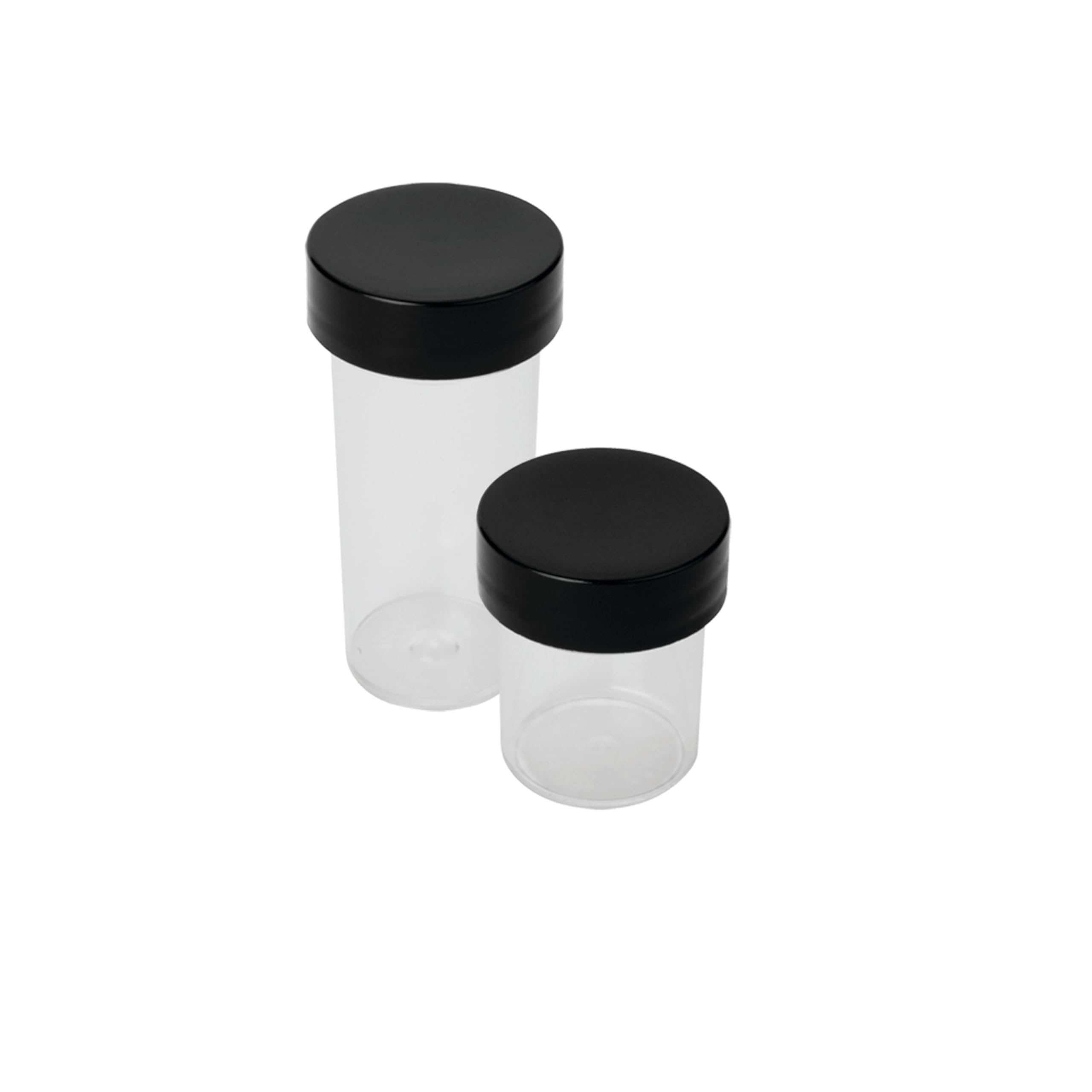 Stansport Vial Set (Set of 2), 0.5/1-Ounce