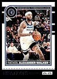 2024-25 Panini Hoops #198 Nickeil Alexander-Walker NM-MT Timberwolves Basketball Trading Card