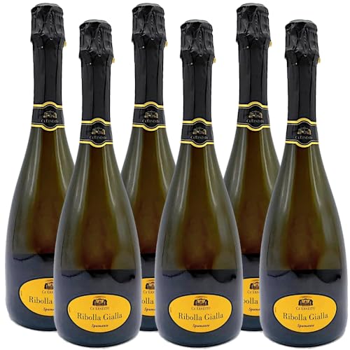 Vino Spumante Ribolla Gialla | Ca Ernesto | 6 Bottiglie