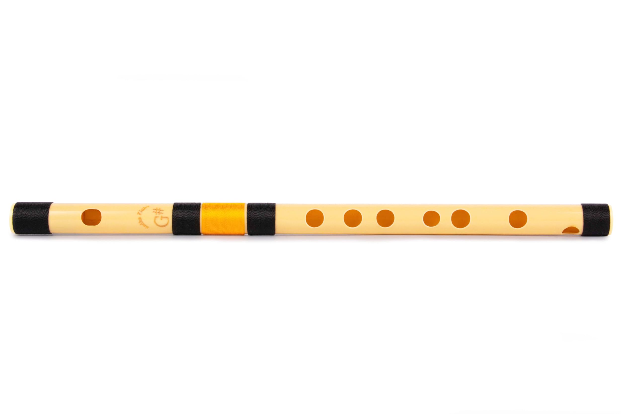 Radhe Flutes PVC Fiber G Sharp Bansuri Higher Octave Without Lip-Plate-image-11