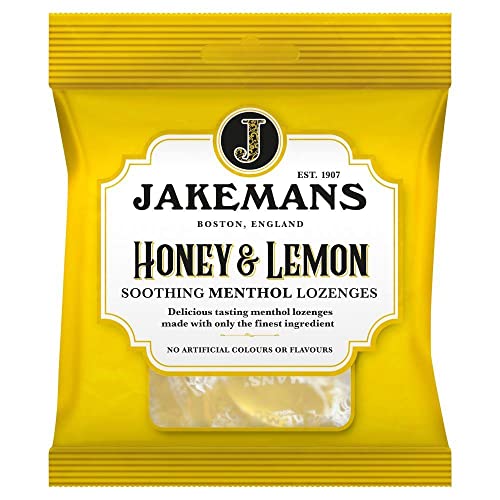 Cough Sweets Honey & Lemon Menthol X2 #TOP4