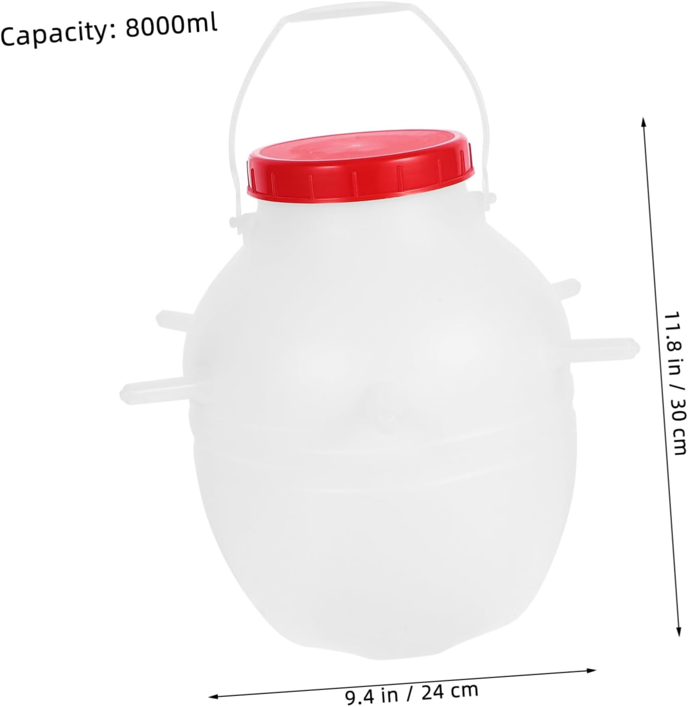 Mipcase Lamb Feeder with Pacifier Goat Nursing Bottle for Easy Animal Feeding for Calves and Newborn Livestock Care