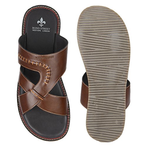 Image of Red Tape Bond Street Men Black Sandals
